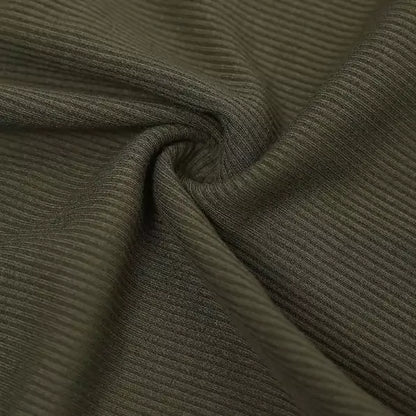 Nova™ | Dame Tanktop Med Indbygget BH | Ribbet Stræktop Med Racerback & Support