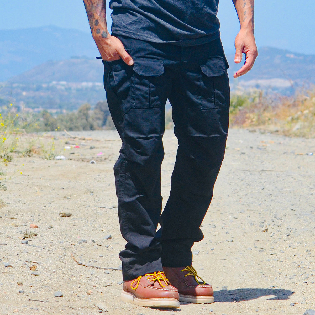 Eryx | Taktiske Cargobukser Herrer Navy