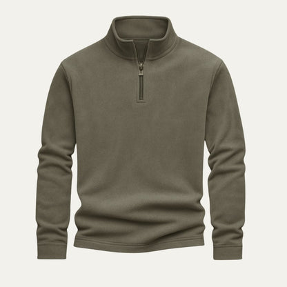 Bastien | Fleece Trøje Half Zip Herrer