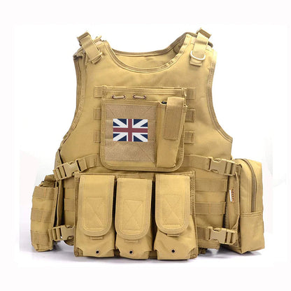 Axton | Taktisk Vest med MOLLE-System