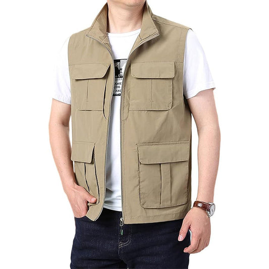 Eryx | Outdoor Vest Herrer