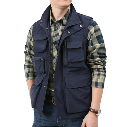 Tristan | Utility Outdoor Vest Herrer