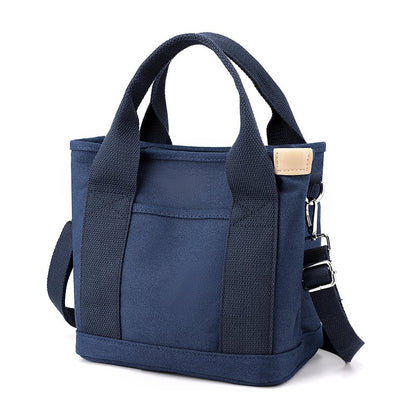 Nerina | Canvas Skuldertaske