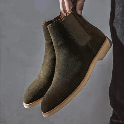 Giovanni | Suede Chelsea Boots