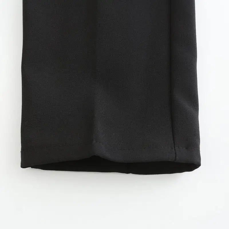 Marcello™ | Herre Slim Fit Cropped Stretch Bukser med Ankellange Ben | Luksuriøse Smart Casual Pæne Bukser