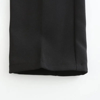 Marcello™ | Herre Slim Fit Cropped Stretch Bukser med Ankellange Ben | Luksuriøse Smart Casual Pæne Bukser