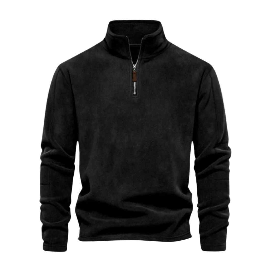 Bastien | Fleece Trøje Half Zip Herrer