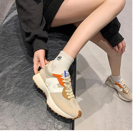 Ravik™ | Unisex Chunky Sneakers | Retro Tykkesål med Kontrastpaneler