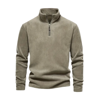 Bastien | Fleece Trøje Half Zip Herrer