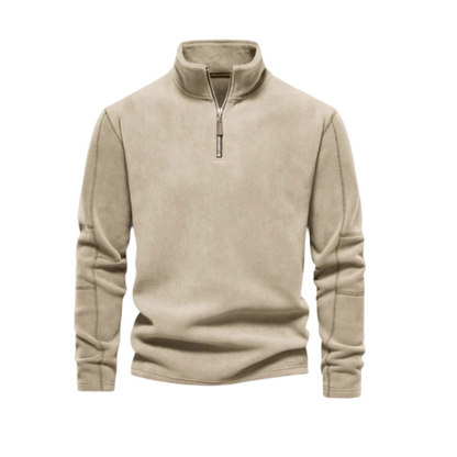 Bastien | Fleece Trøje Half Zip Herrer