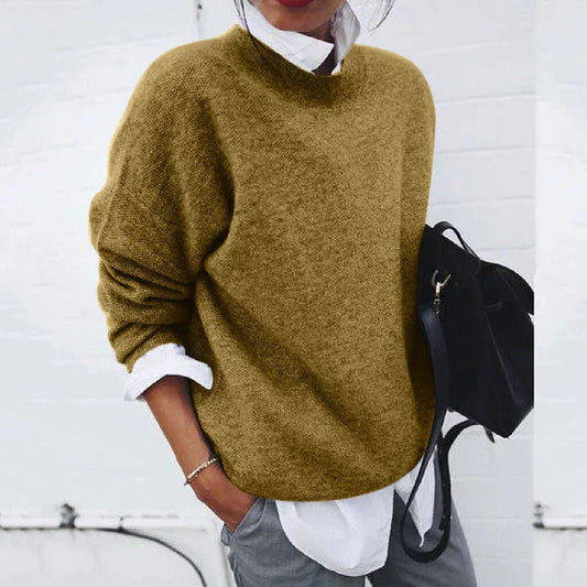 Elara | Oversized Striktrøje