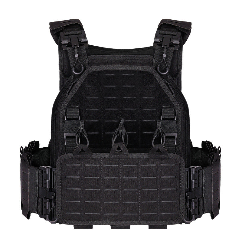 Aegis | Taktisk Plate Carrier Vest med MOLLE