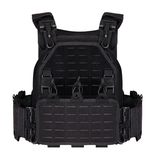 Aegis | Taktisk Plate Carrier Vest med MOLLE