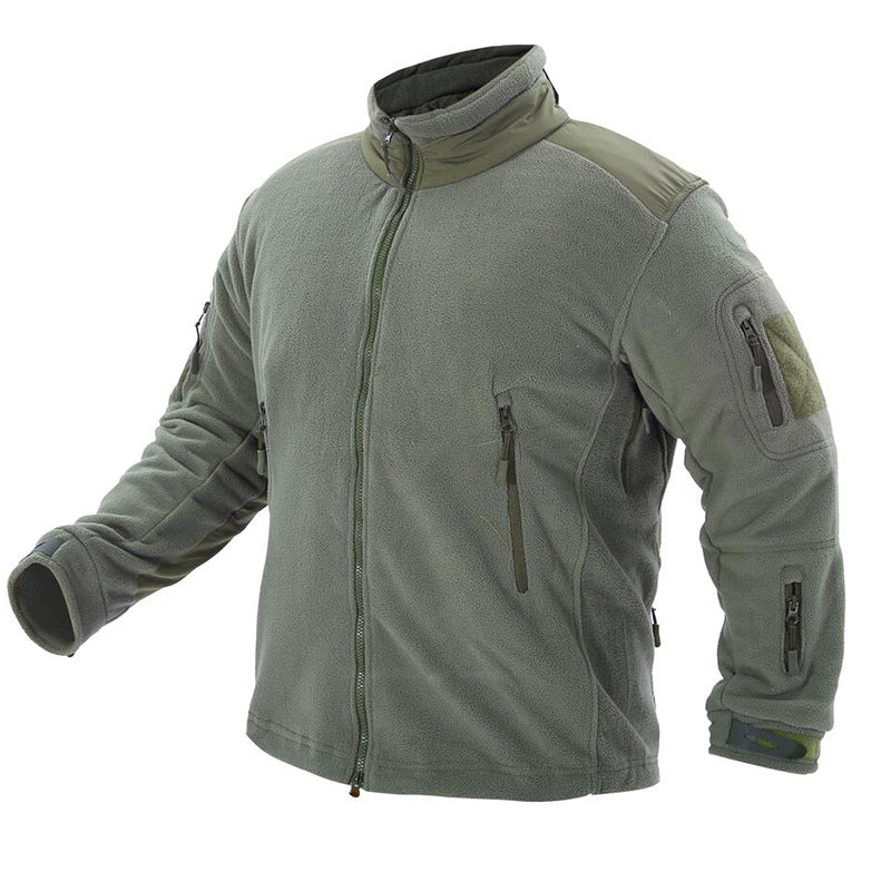 Rhydian | Taktisk Fleece Softshell Jakke Herrer