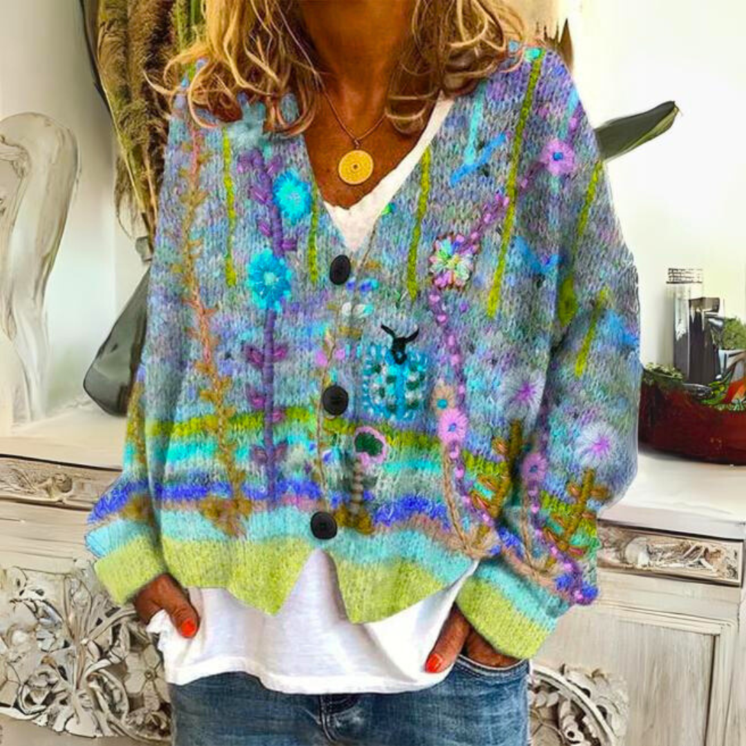 Altheira | Bohemian Strikket Cardigan