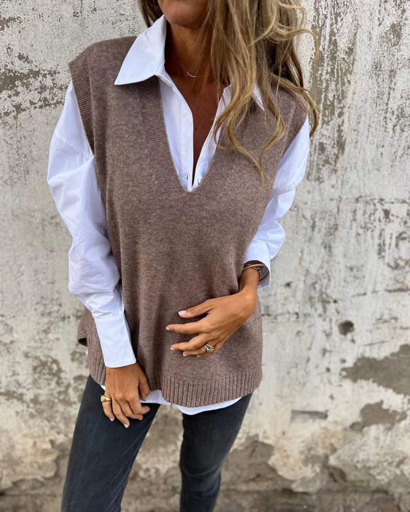 Noémie | Strikket Vest