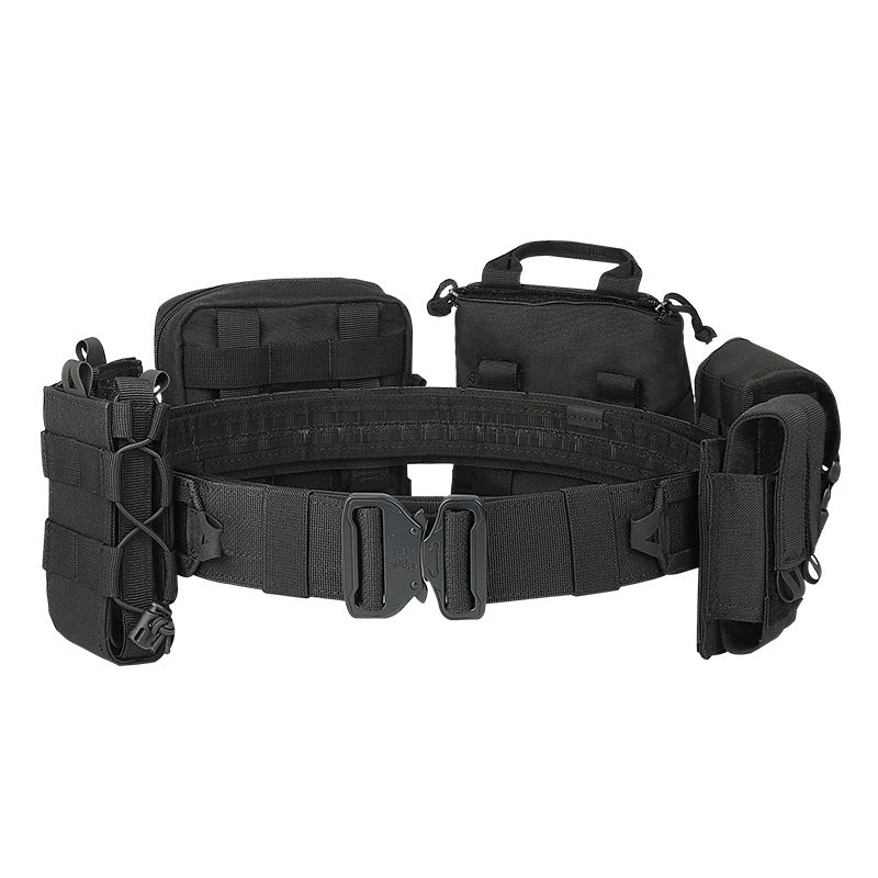 Ares | Taktisk MOLLE Kampbælte Med Modulaire Pouches