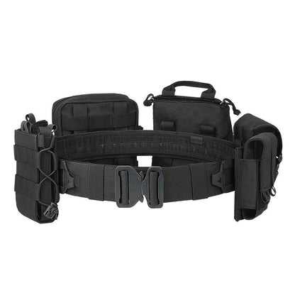 Ares | Taktisk MOLLE Kampbælte Med Modulaire Pouches