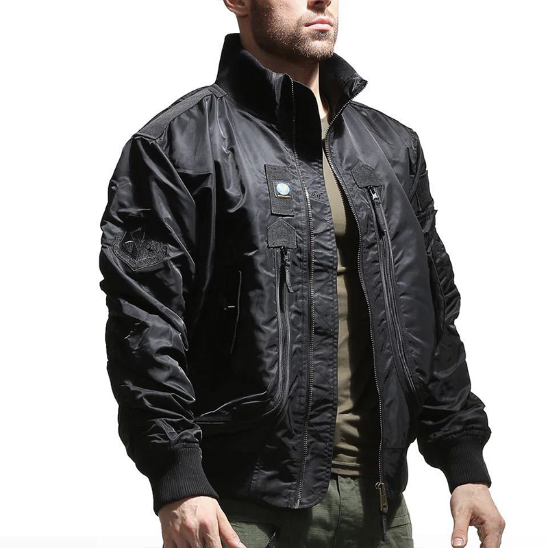 Darius | Tactical Bomber Jacket Herre