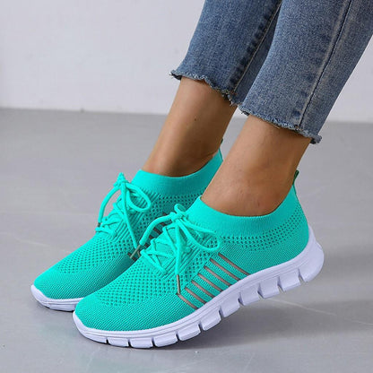Elina | Letvægt Mesh Sneakers Damer