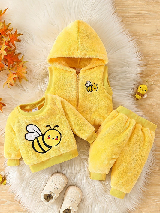 Bumblee | Plys Baby Sæt 3-Dele