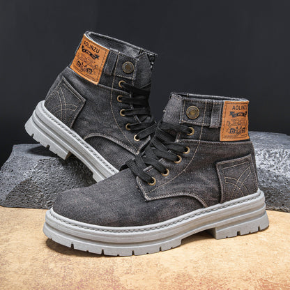 Rexton | Denim Støvler