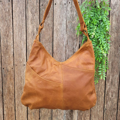 Calvéra | Læder Hobo Skuldertaske