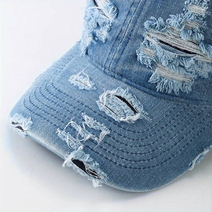 Rafael | Denim Cap Unisex