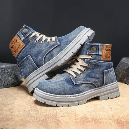 Rexton | Denim Støvler