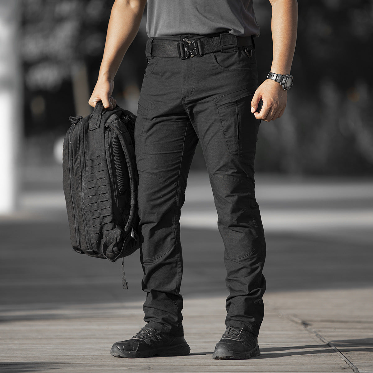 Renaldo | Slim Fit Taktiske Bukser Herrer
