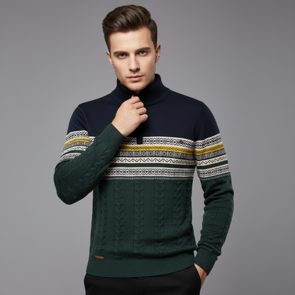 Alaric | Vinter Half-Zip Trøje