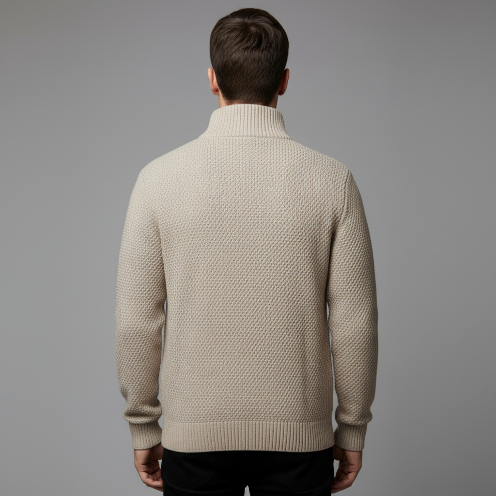 Hugo | Strikket Fleece Cardigan
