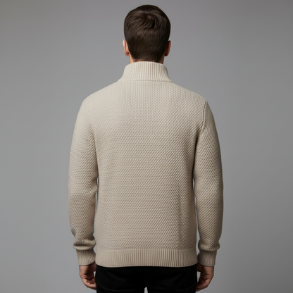 Hugo | Strikket Fleece Cardigan