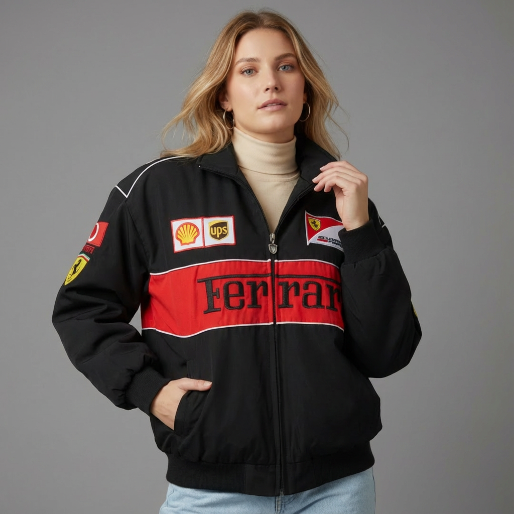 Nika | Ferrari Racing Jakke Unisex