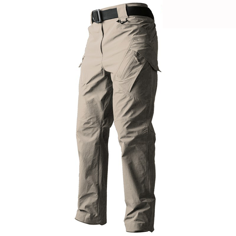 Lucenzo | Beige Outdoor Taktiske Bukser Herrer