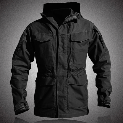 Vanguard | Taktisk Camo Softshell Jakke med Hætte