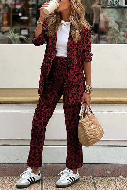 Leontine | Leopardprint Jumpsuit