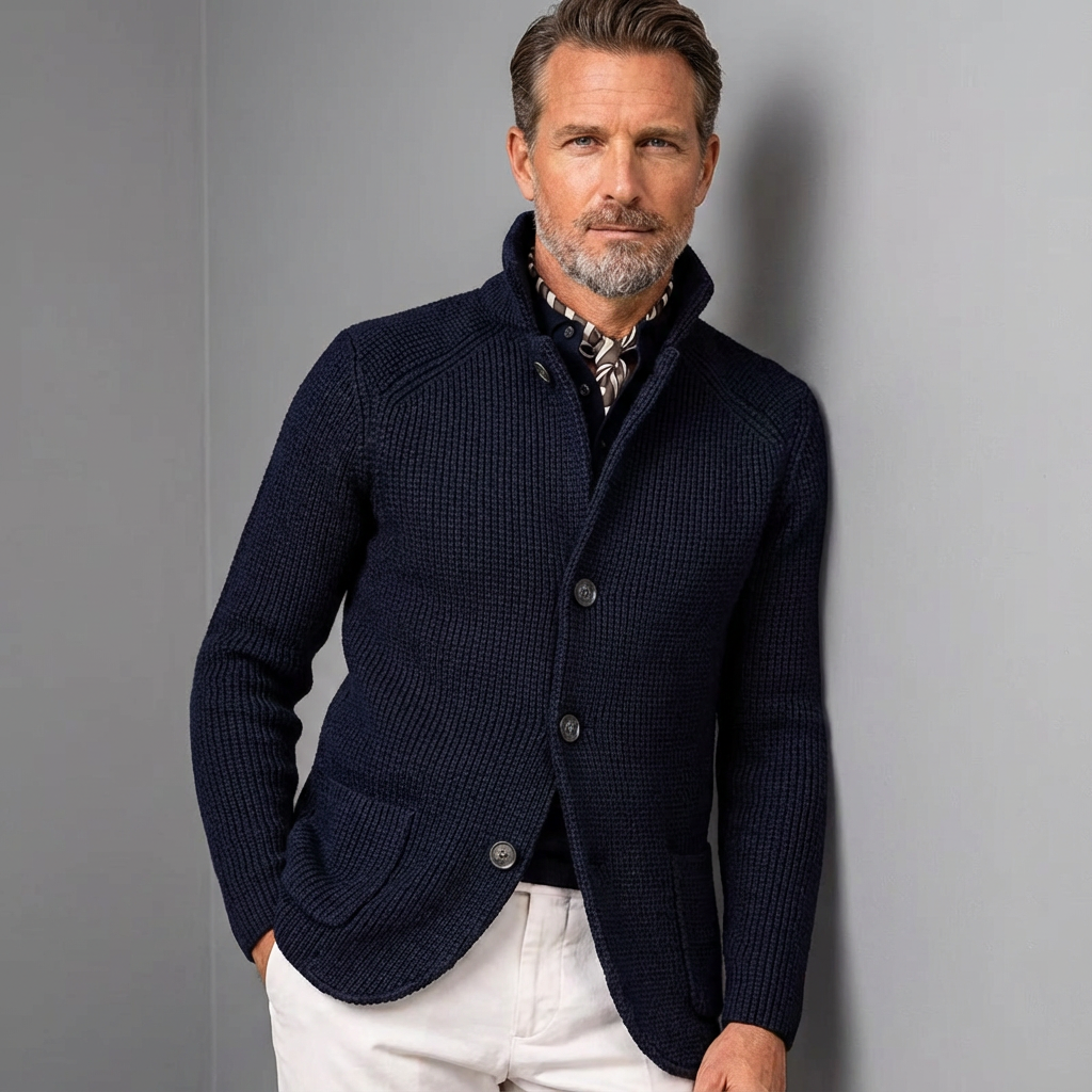 Nico | Strikket Cardigan