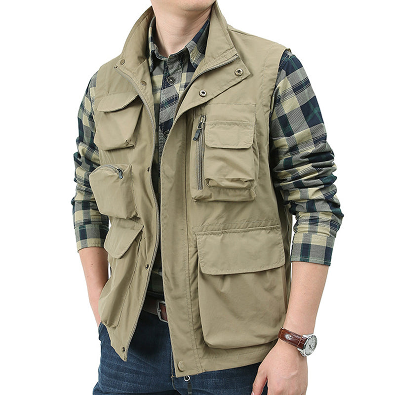 Tristan | Utility Outdoor Vest Herrer