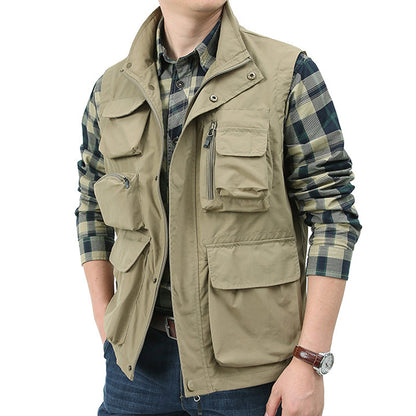 Tristan | Utility Outdoor Vest Herrer