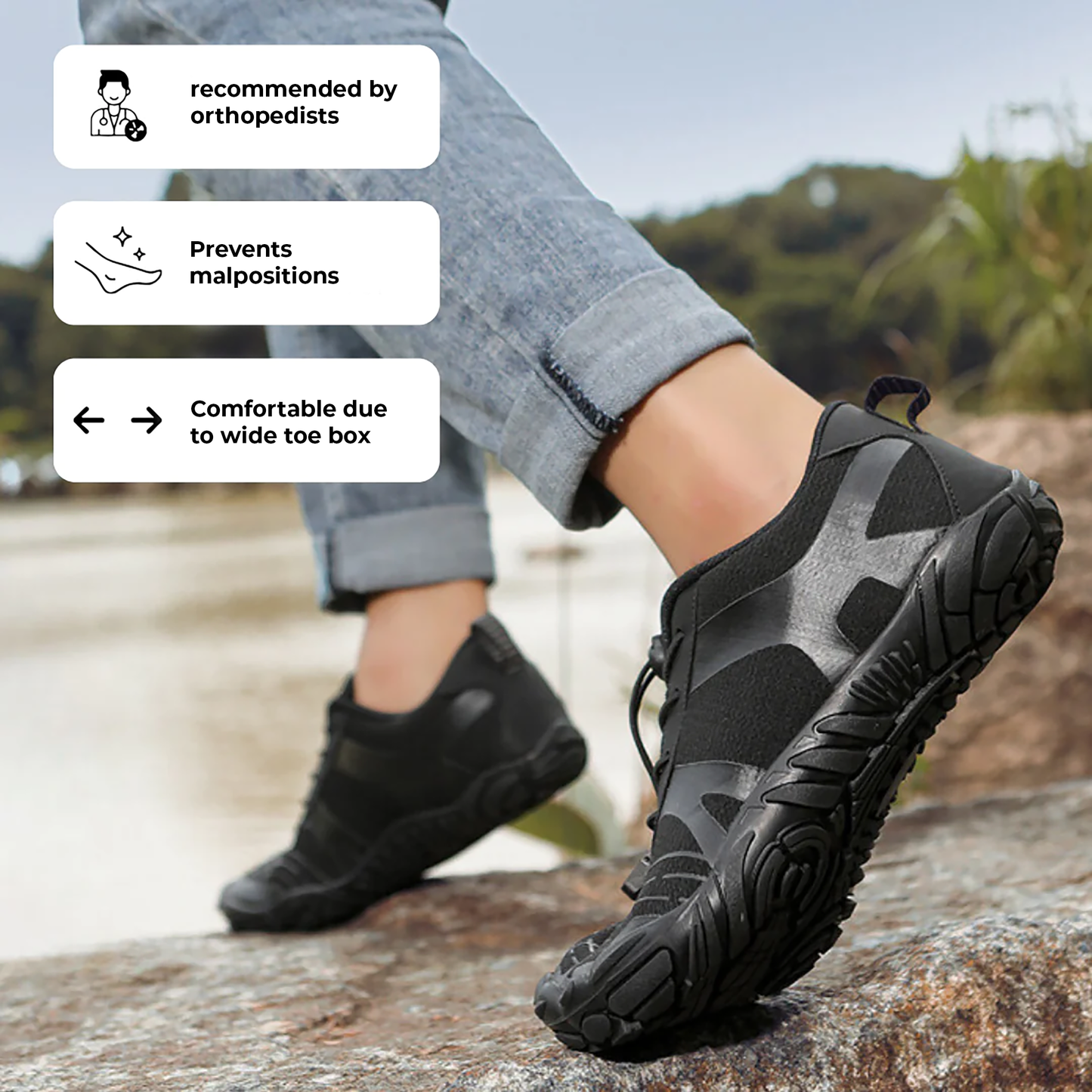 Auron | Barefoot Sportssko