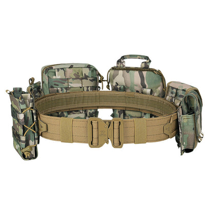 Ares | Taktisk MOLLE Kampbælte Med Modulaire Pouches