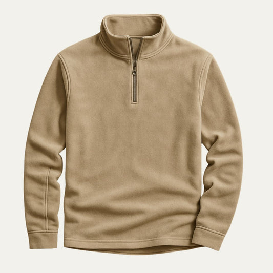 Bastien | Fleece Trøje Half Zip Herrer