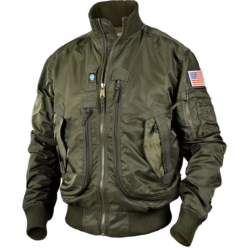 Darius | Tactical Bomber Jacket Herre