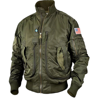 Darius | Tactical Bomber Jacket Herre