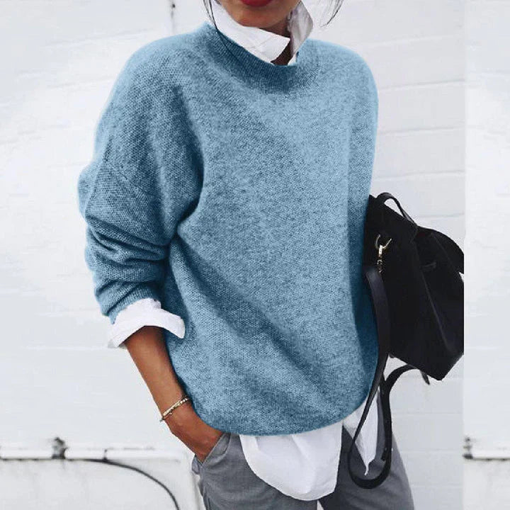Elara | Oversized Striktrøje