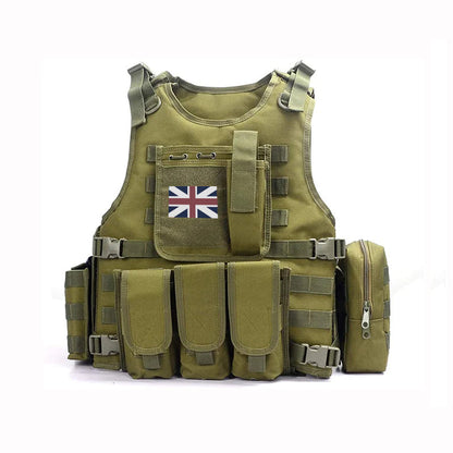 Axton | Taktisk Vest med MOLLE-System