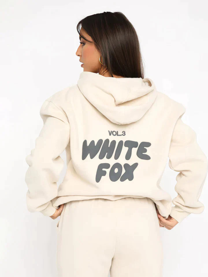Jessica™ | Oversized Damer Hoodie Sæt | Comfy Streetwear Joggingdragt med Afslappet Pasform