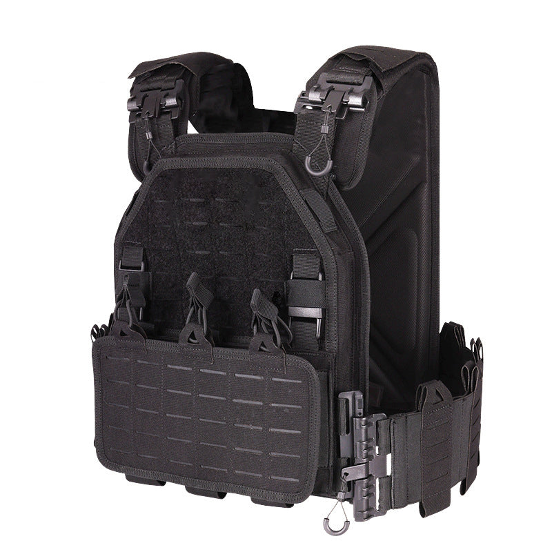 Aegis | Taktisk Plate Carrier Vest med MOLLE