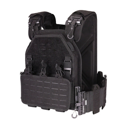 Aegis | Taktisk Plate Carrier Vest med MOLLE